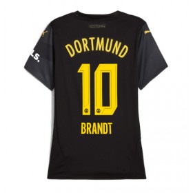 Borussia Dortmund Julian Brandt #10 Borta Kläder Dam 2024-25 Kortärmad